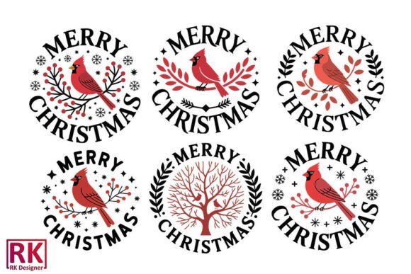 Download Merry Christmas SVG Bundle Cardinal - Christmas Collection