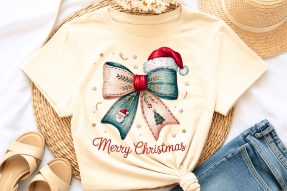 Download Merry Christmas Bow PNG | Holiday Design - Christmas Collection