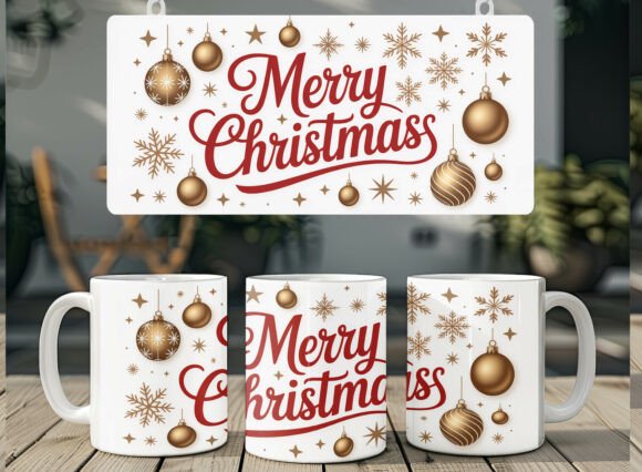 Download Christmas Mug Sublimation PNG - Christmas Collection
