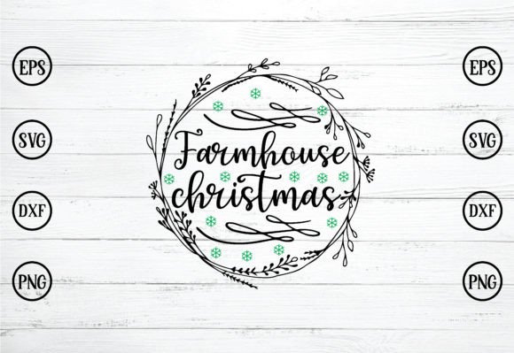 Download Farmhouse Christmas SVG - Christmas Collection