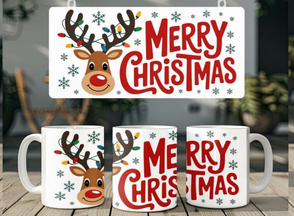 Download Christmas Mug Sublimation PNG - Christmas Collection