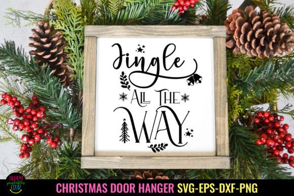 Download Jingle All the Way I Christmas Door SVG - Christmas Collection