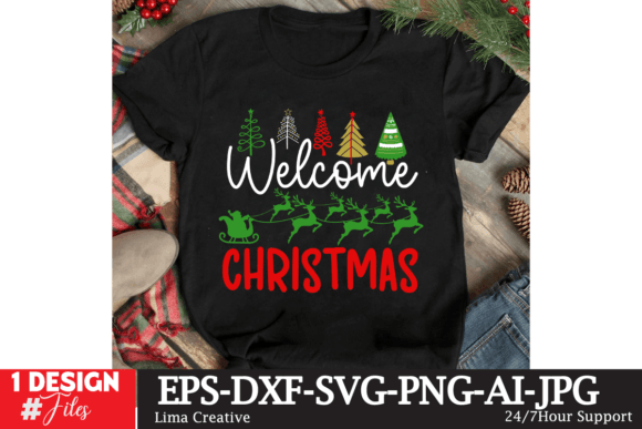 Download Welcome Christmas SVG - Christmas Collection