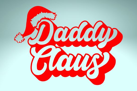 Download Daddy Claus Retro Christmas Xmas SVG Png - Christmas Collection