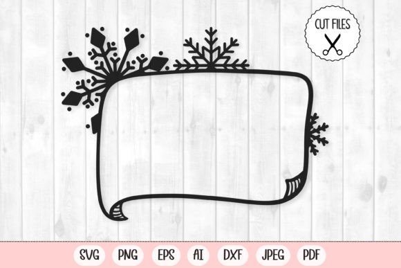 Download Winter Frame Svg, Christmas Frame Svg - Christmas Collection
