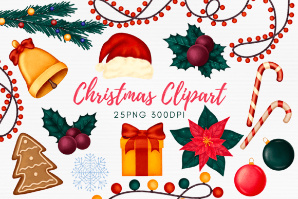 Download Christmas Decoration Clipart PNG - Christmas Collection