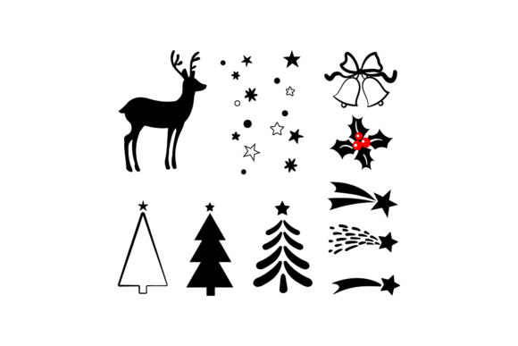 Download Christmas Decoration Set Illustration - Christmas Collection