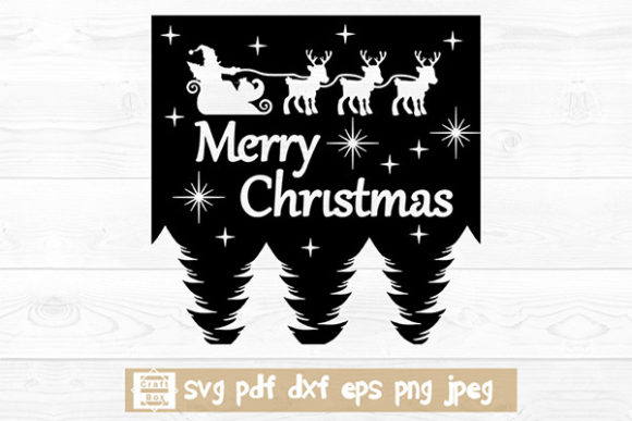 Download Christmas Night Svg, Christmas Scene Svg - Christmas Collection