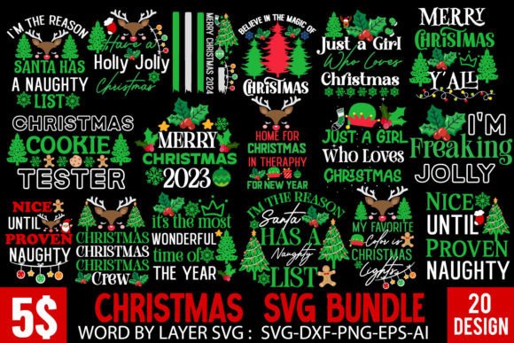 Download Christmas SVG Bundle,Christmas Quotes - Christmas Collection