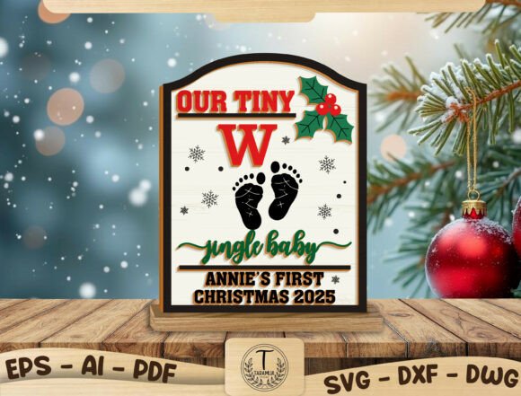 Download Footprint Christmas Ornament Svg - Christmas Collection
