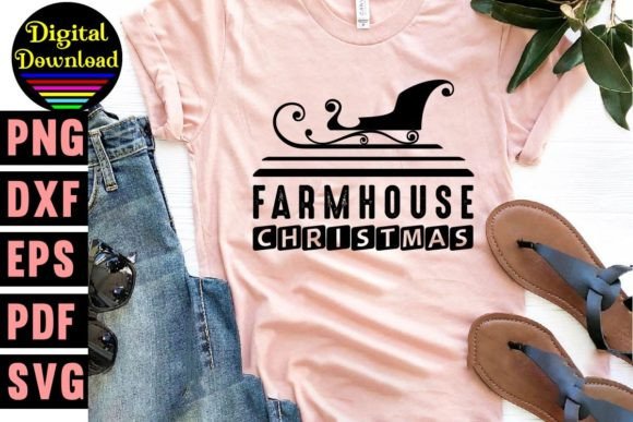 Download Farmhouse Christmas Svg Designs - Christmas Collection