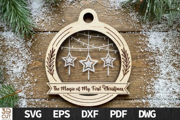 Download Magic of My First Christmas Ornament - Christmas Collection