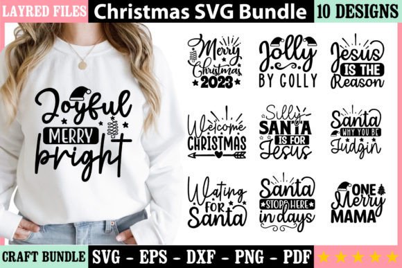 Download Christmas SVG Bundle 3 - Christmas Collection