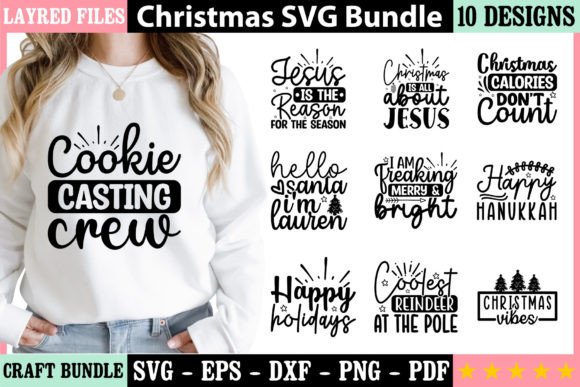 Download Christmas SVG Bundle 4 - Christmas Collection