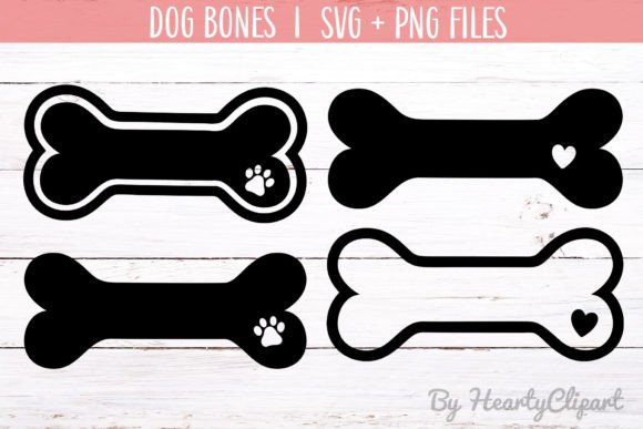 Download Dog Bone SVG Cutting File - Cutting file Collection