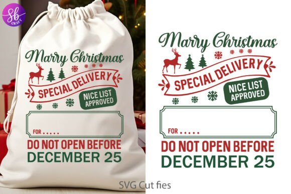 Download Marry Christmas Christmas Santa Sack Svg - Christmas Collection