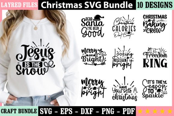 Download Christmas SVG Bundle 6 - Christmas Collection