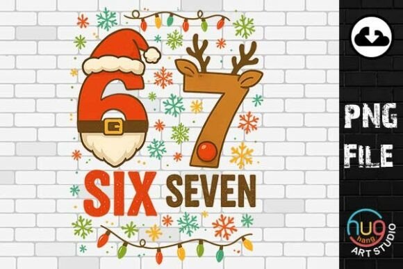 Download Funny Six Seven Meme Christmas Png - Christmas Collection