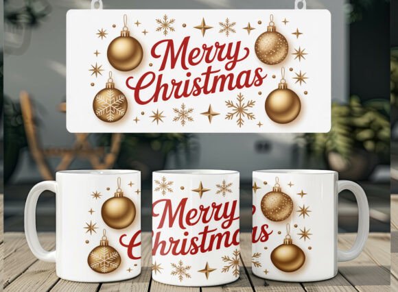 Download Christmas Mug Sublimation PNG - Christmas Collection