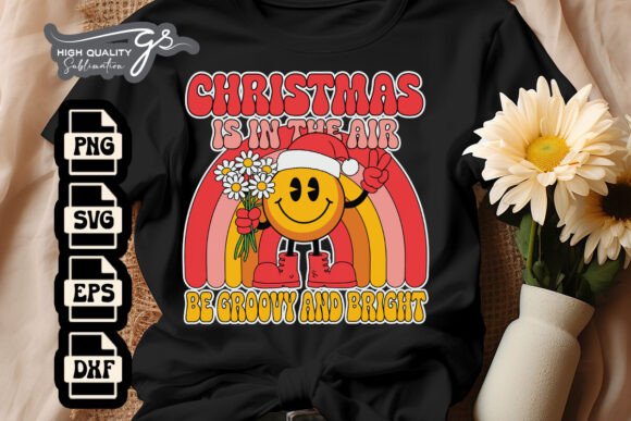 Download Groovy Hippie Christmas SVG - Christmas Collection