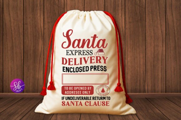 Download Santa Express, Christmas Santa Sack Svg - Christmas Collection