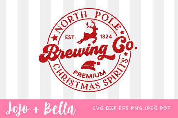 Download Christmas Brewing Co Svg, North Pole Svg - Christmas Collection