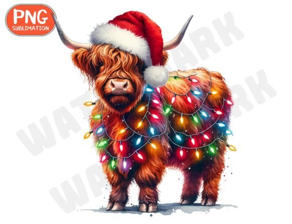 Download Christmas Cow Png, Christmas Animals Png - Christmas Collection