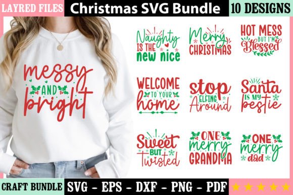 Download Christmas SVG Bundle 2 - Christmas Collection