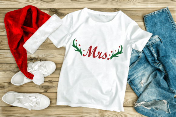 Download Christmas Family SVG File- Mrs. - Christmas Collection