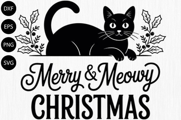 Download Cat Christmas,Pet Christmas Ornament Svg - Christmas Collection