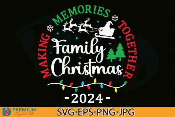 Download Christmas Family SVG Christmas Crew 2024 - Christmas Collection