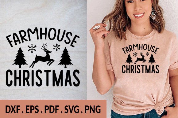 Download Farmhouse Christmas Svg - Christmas Collection