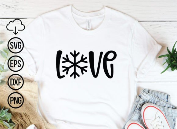 Download Love, Snowfloke, Christmas Svg Cut Files - Christmas Collection