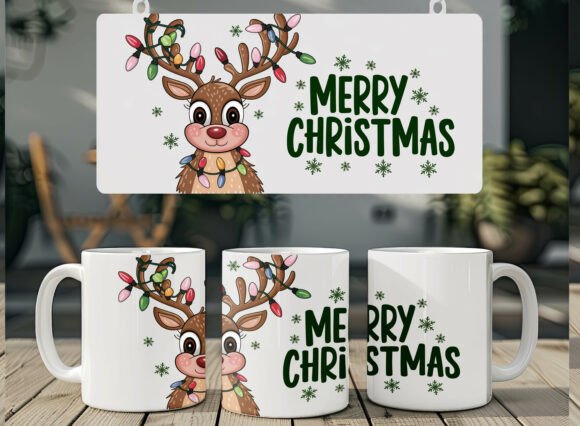 Download Christmas Mug Sublimation PNG - Christmas Collection