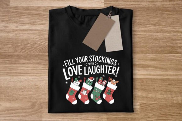 Download Christmas Stocking Shirt - Christmas Collection