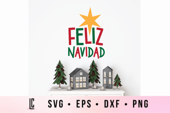 Download Feliz Navidad SVG Christmas Cut File - Christmas Collection