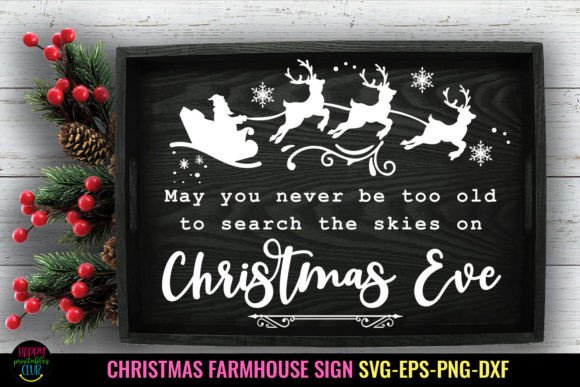 Download May You Never I Farmhouse Christmas SVG - Christmas Collection