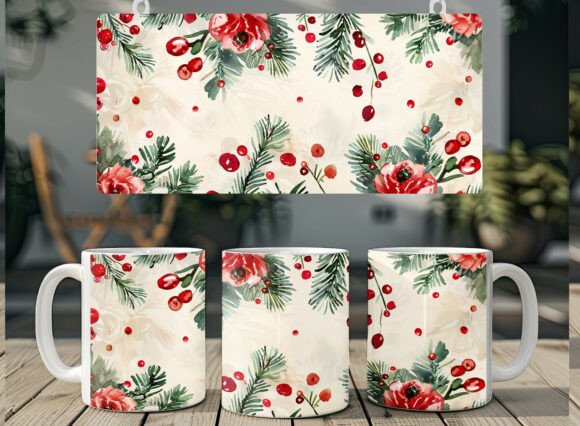 Download Christmas Mug Sublimation PNG - Christmas Collection