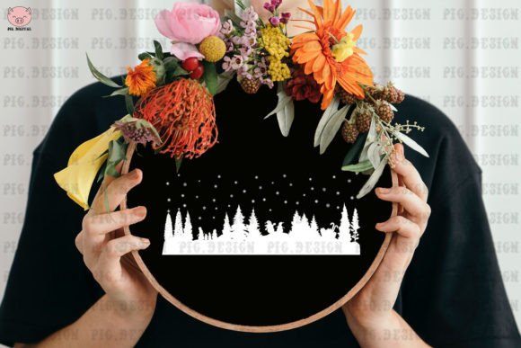 Download Christmas Scene Svg - Christmas Collection