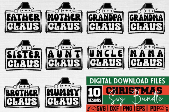 Download Christmas Family Svg Bundle - Christmas Collection