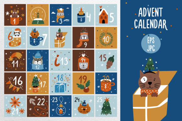 Download Christmas Advent Calendar. - Christmas Collection